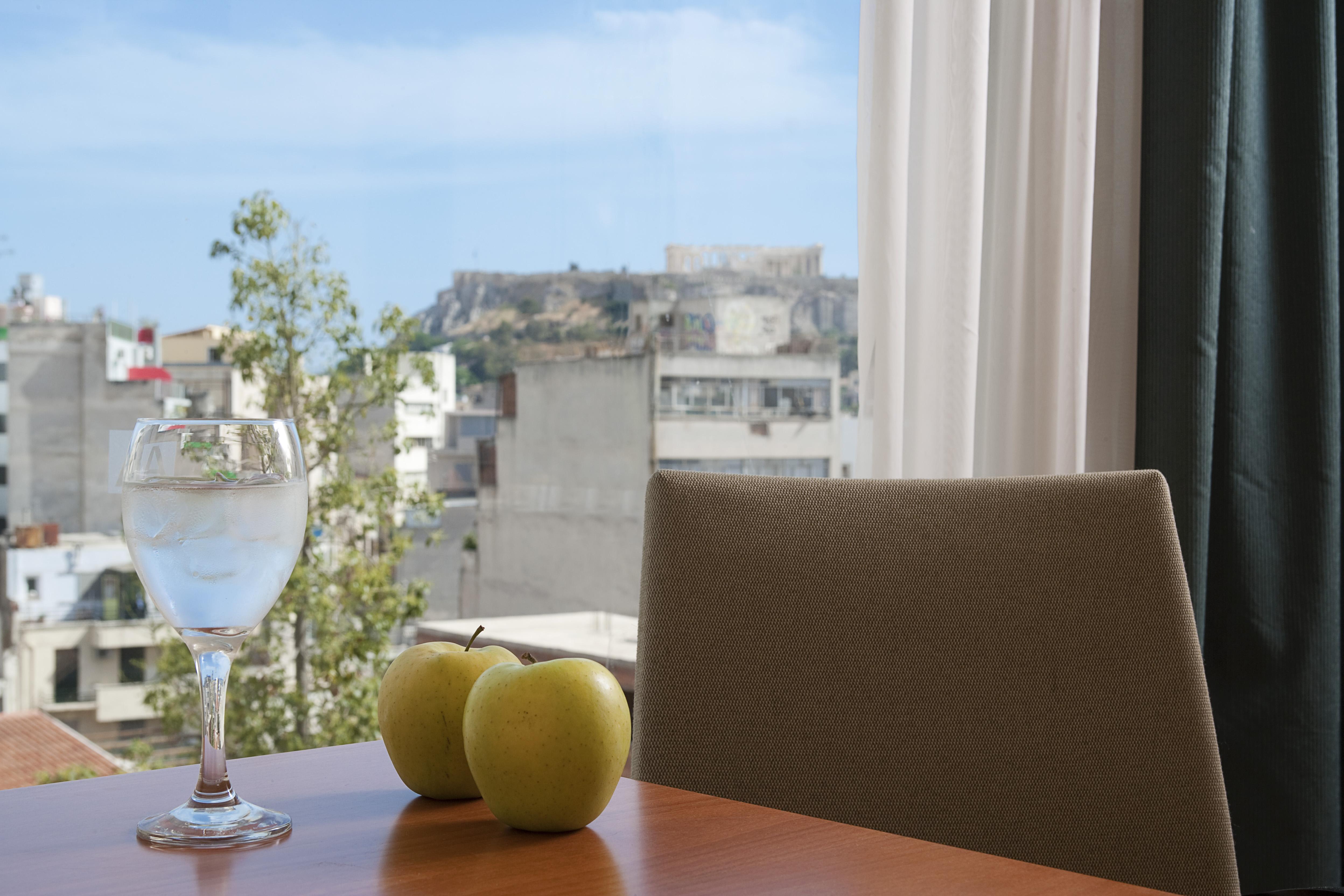 Arion Athens Hotel Exteriör bild