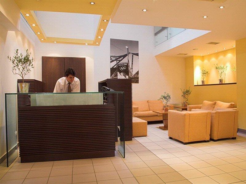 Arion Athens Hotel Exteriör bild