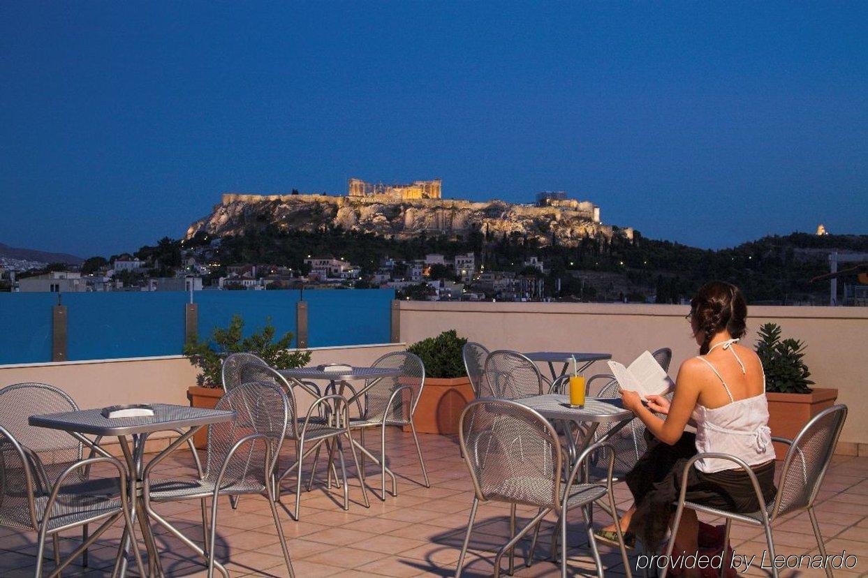 Arion Athens Hotel Exteriör bild