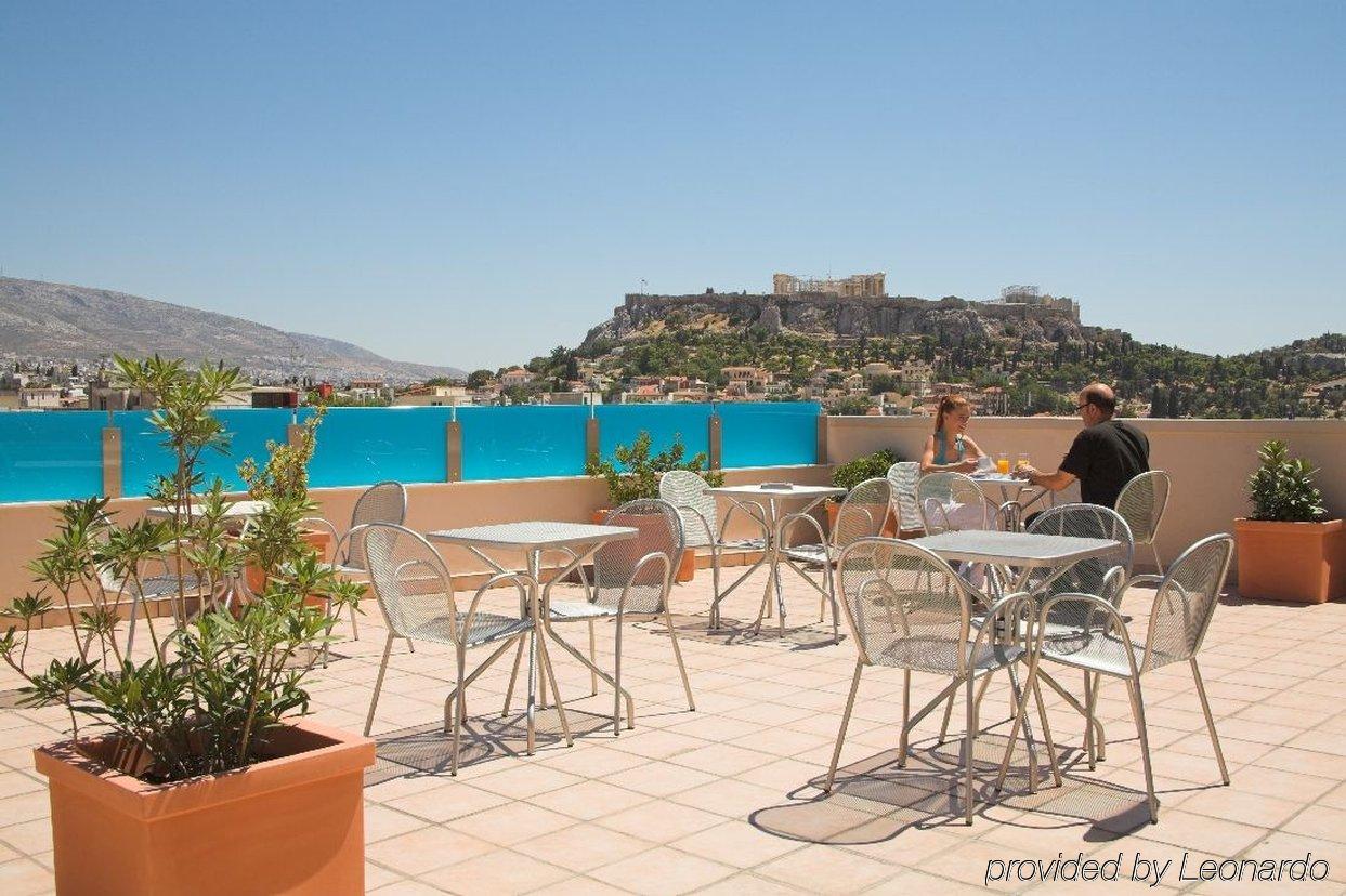 Arion Athens Hotel Exteriör bild
