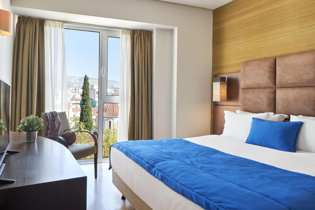 Arion Athens Hotel Exteriör bild