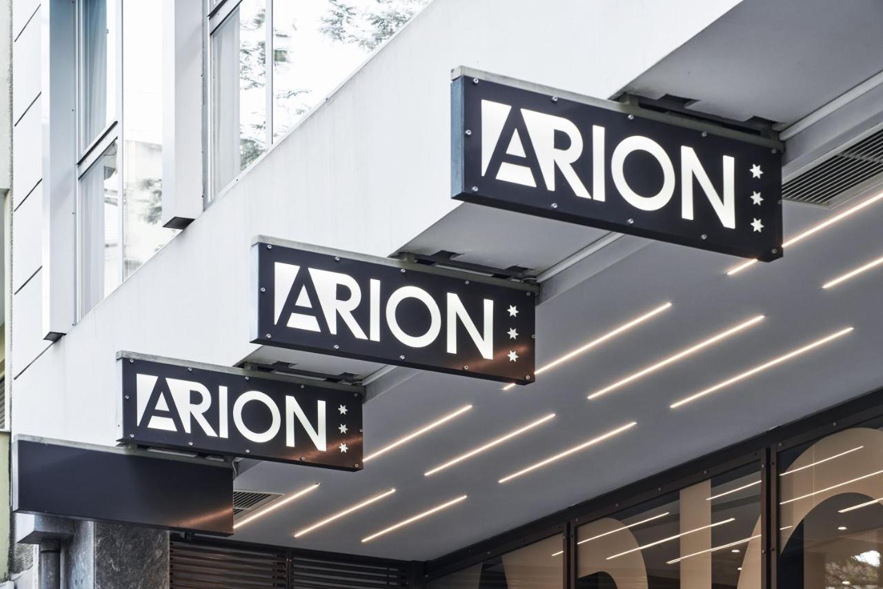 Arion Athens Hotel Exteriör bild