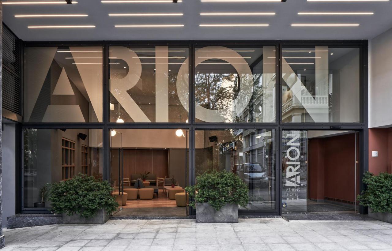 Arion Athens Hotel Exteriör bild