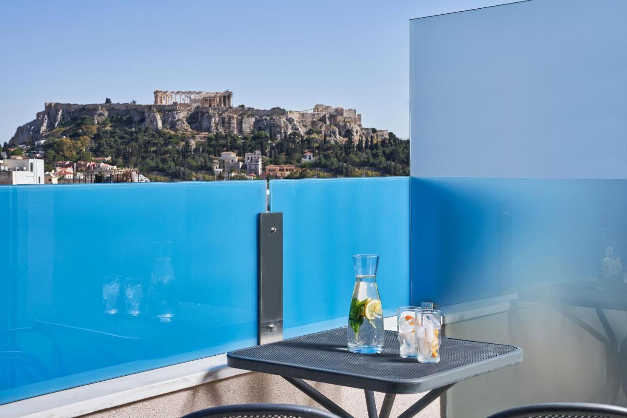 Arion Athens Hotel Exteriör bild